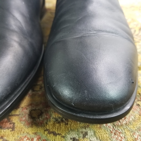 Aquatalia black leather chelsea boots main image 15